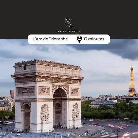 شقة 342 Marceau - Cosy Center *
