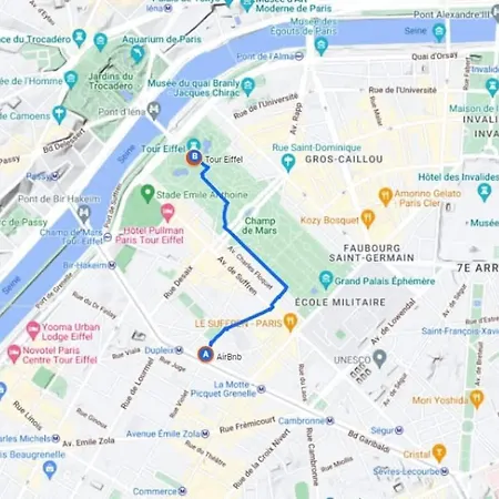 Apartamento 342 Marceau - Cosy Center
